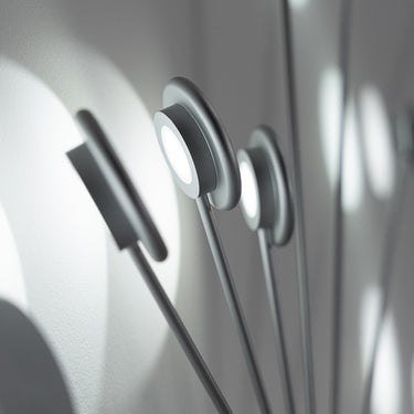 Helix da parete 18x2w 3000k dimmerabile Vivida international Lampade da parete